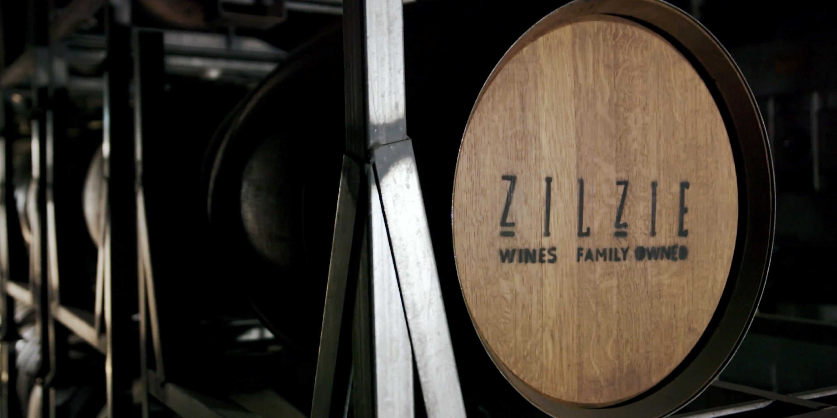 Zilzie Wine barrel